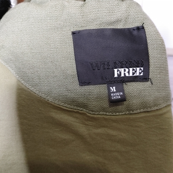 ARITZIA Wilfred Free Alana moto jacket M - Picture 9 of 10